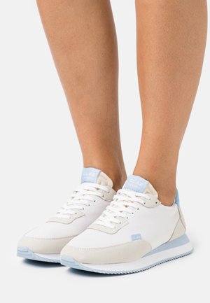 VEGAN SIERRA - Trainers - white/blue fog