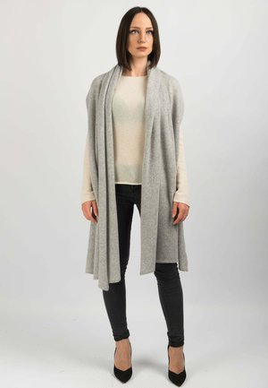 Dalle Piane Cashmere Sjaal - grigio