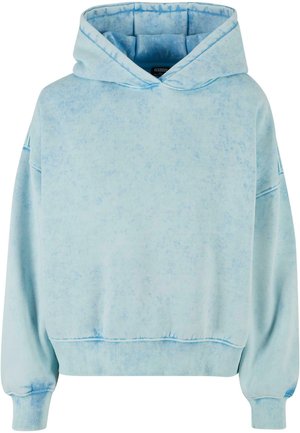 TOWEL WASHED - Hoodie - balticblue