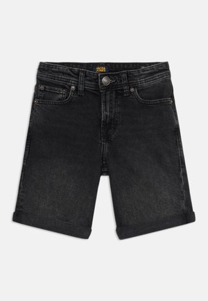 JJIRICK JJORIGINAL  - Kratke hlače iz džinsa - black denim