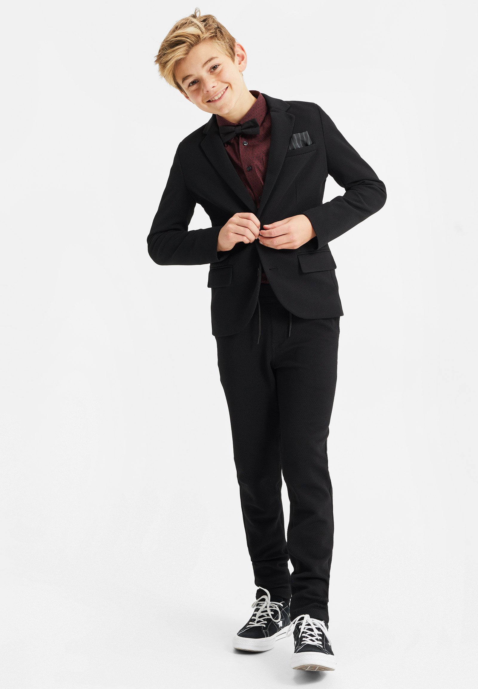 black going out blazer