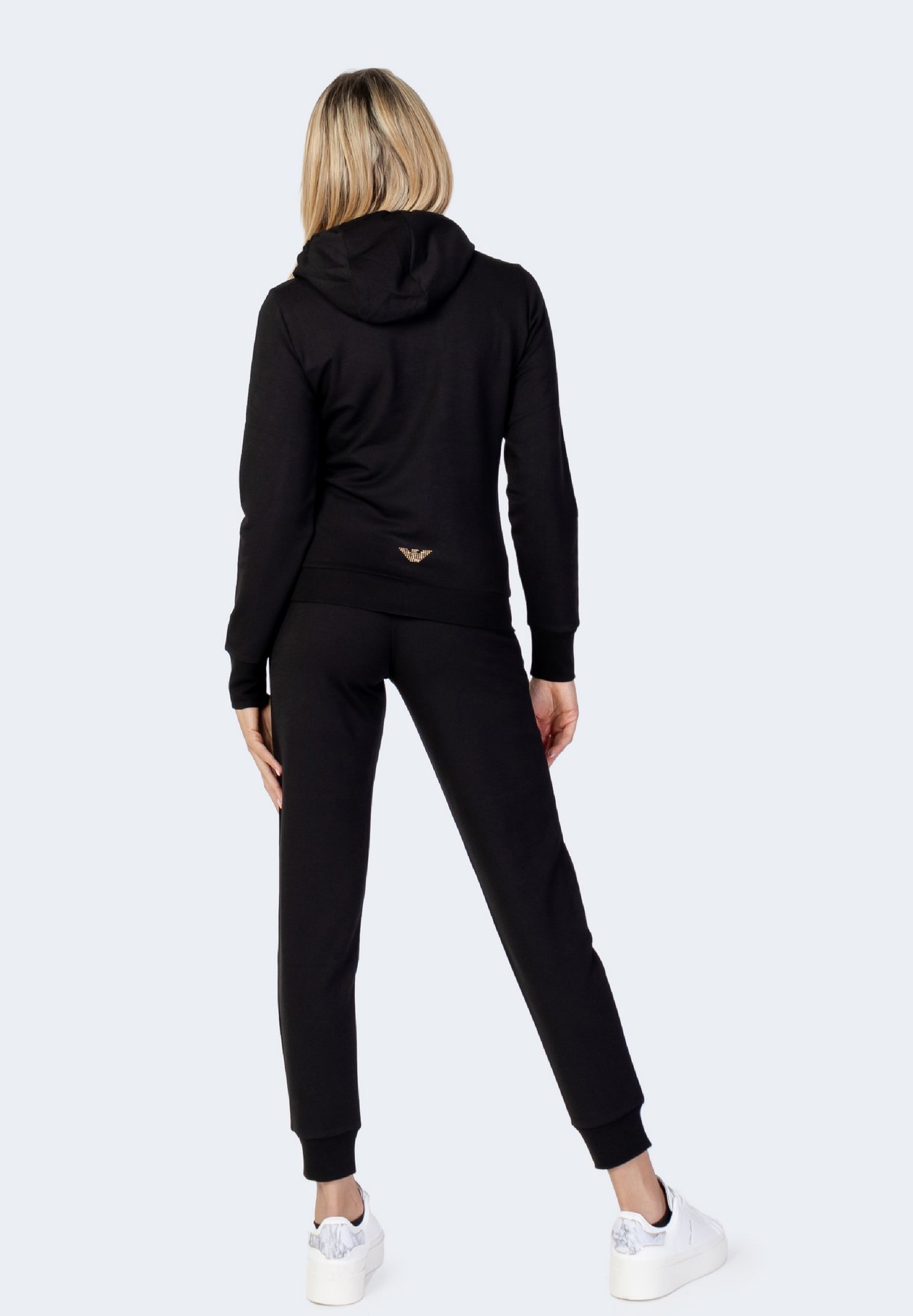 EA7 Emporio Armani Chándal Set - Black/Gold — vista 2