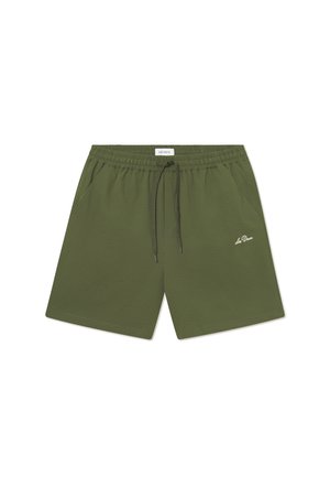 STAN - Plaukimo šortai - chive green