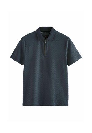 TEXTURED - Polokošeľa - dark charcoal grey