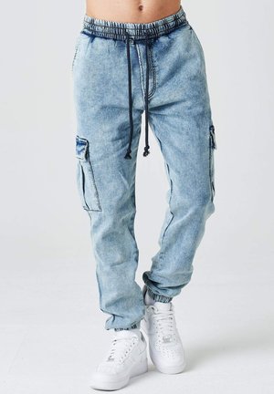 Relaxed fit jeans - blue