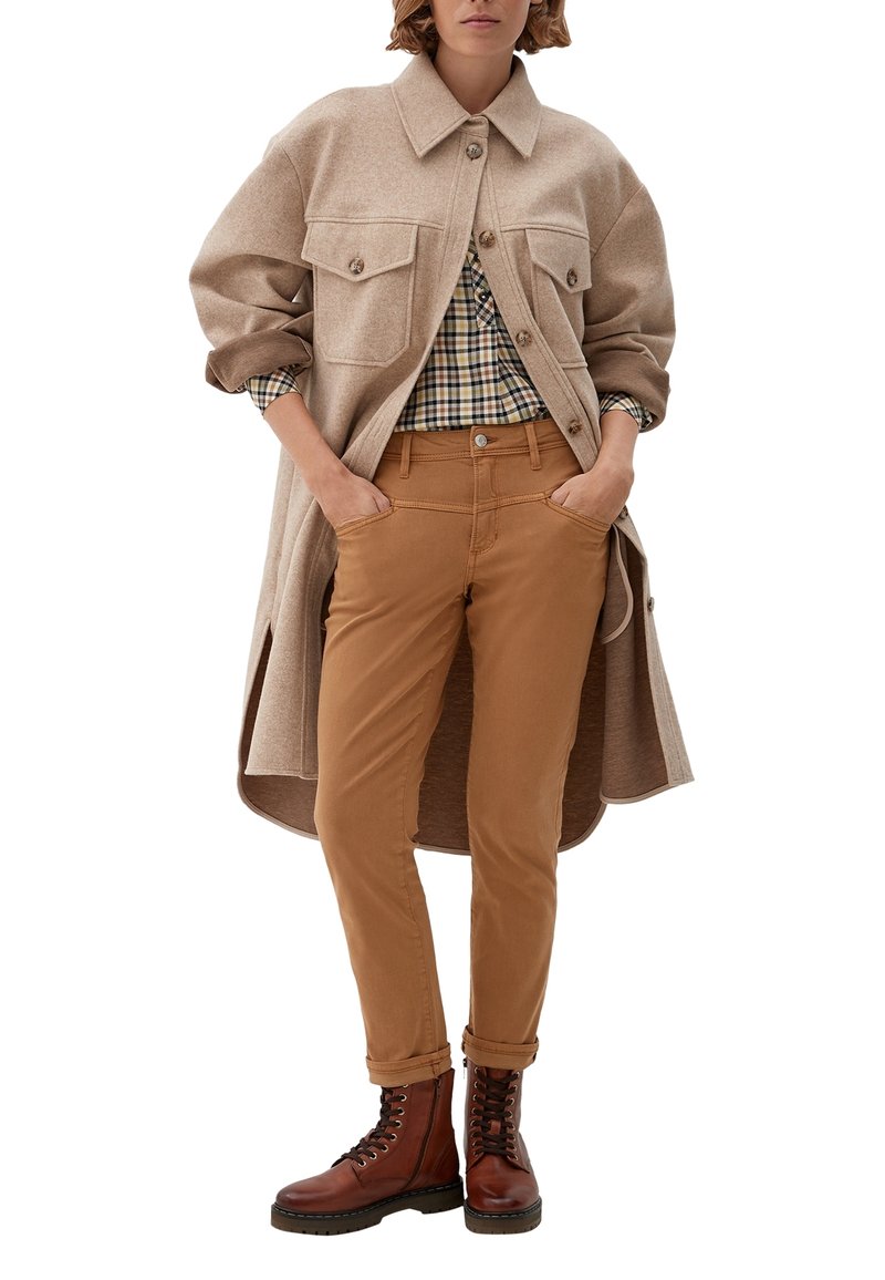 s.Oliver Jean slim - braun