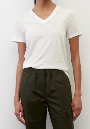 T-shirt - bas - white
