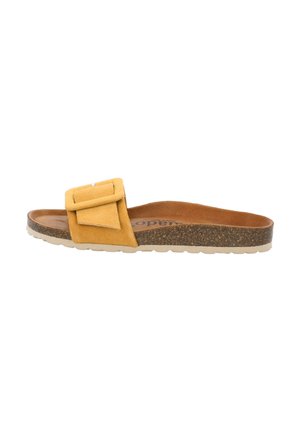 NUBRA - Mules - gelb