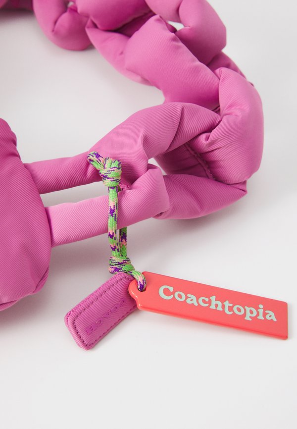 COACHTOPIA PUFFY HEART - Handbag2