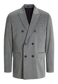 Jack & Jones Junior JPRBUSHWICK ASHTON JNR - Blejzr - dark grey
