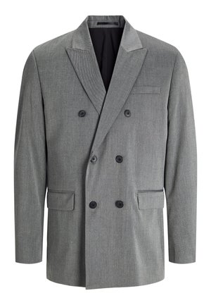 Jack & Jones Junior JPRBUSHWICK ASHTON JNR - Blazer - dark grey