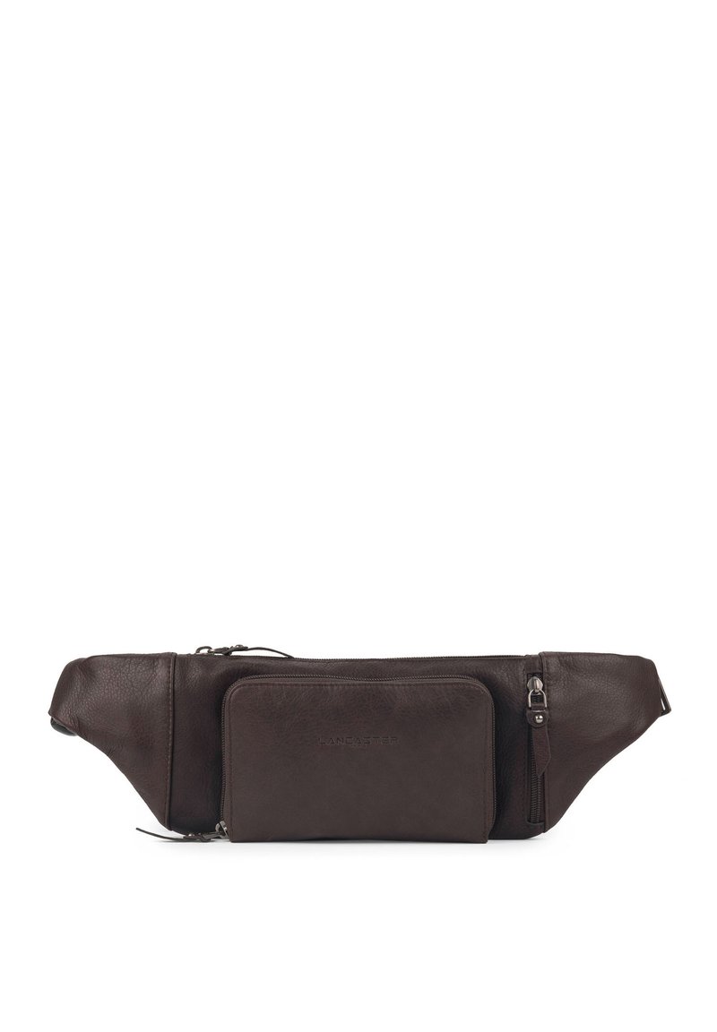 LANCASTER SOFT VINTAGE HOMME - Marsupio - marron