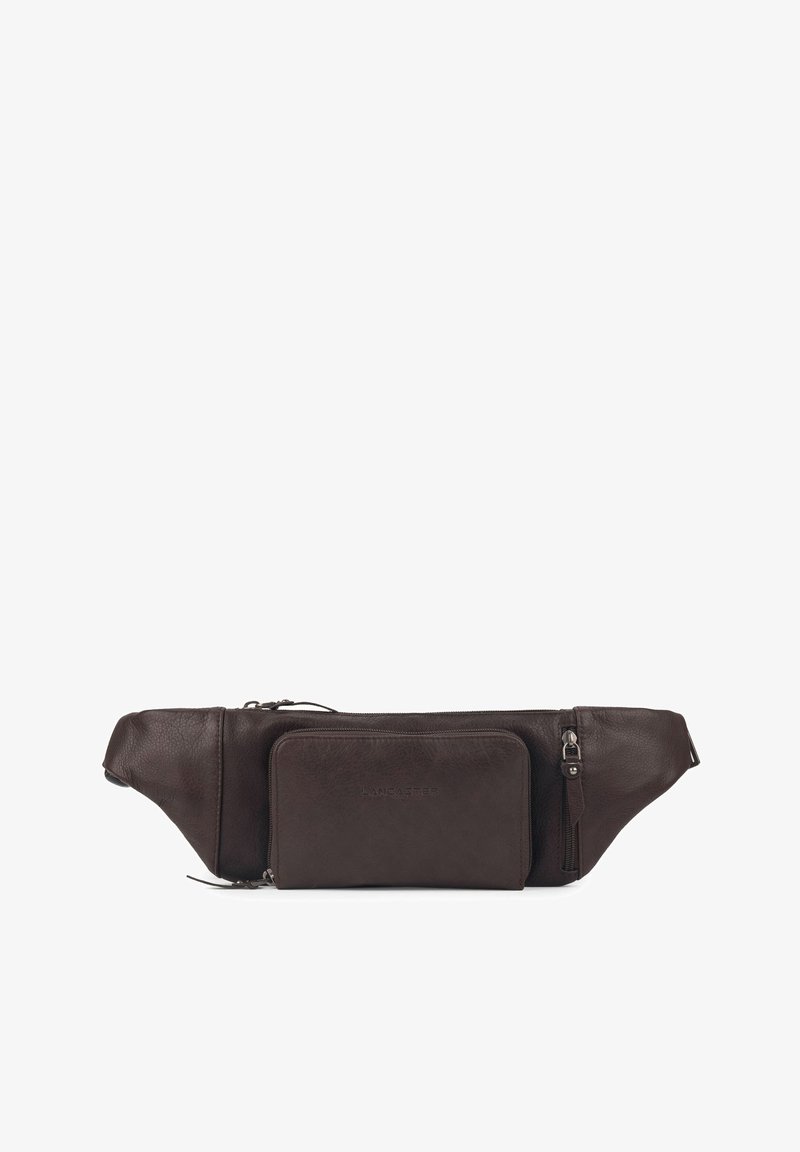 LANCASTER SOFT VINTAGE HOMME - Marsupio - marron