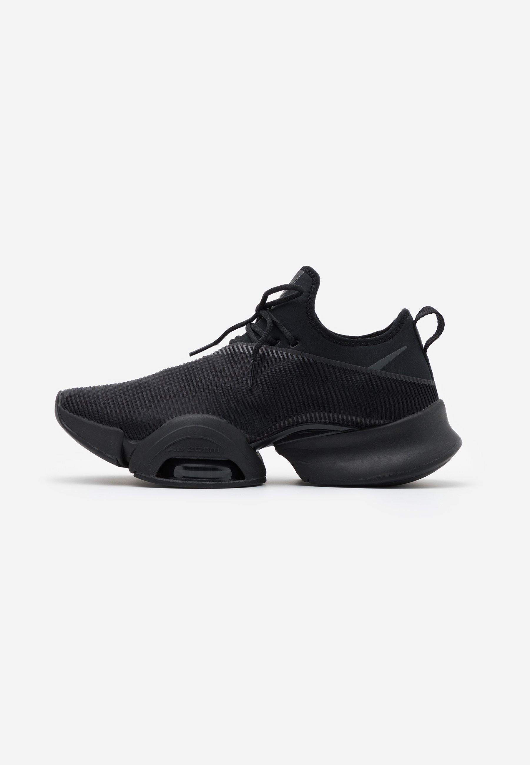 AIR ZOOM SUPERREP - Chaussures d'entraînement et de fitness - black/anthracite-black AIR ZOOM SUPERREP - Chaussures d'entraînement et de fitness - black/anthracite-black