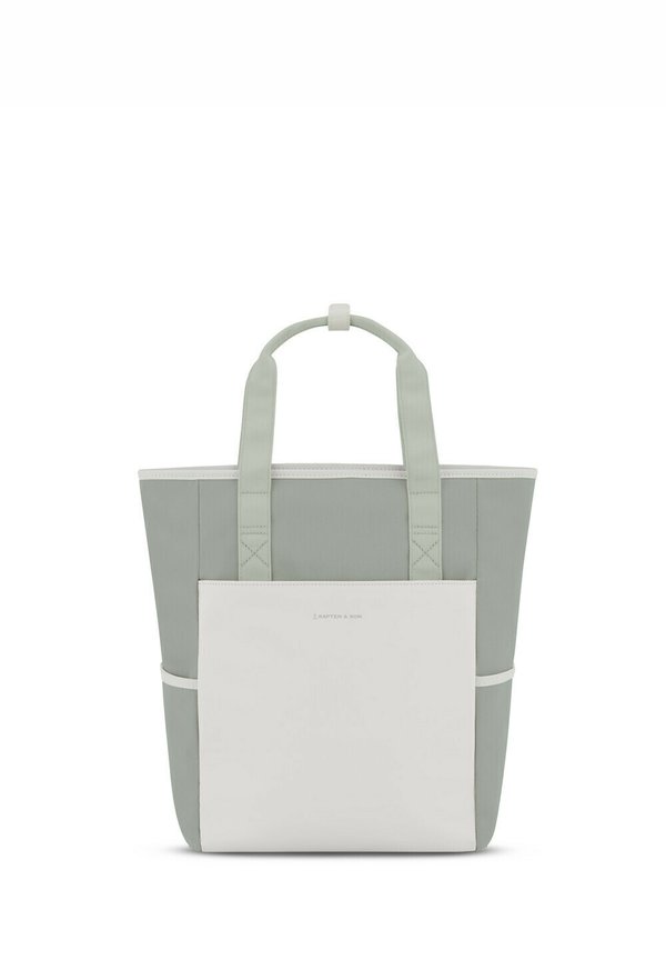 LINDBY - Tagesrucksack - muted sage