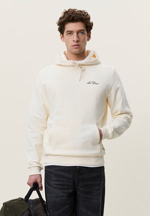 Les Deux, SIGNATURE - Суитшърт с качулка - light ivory