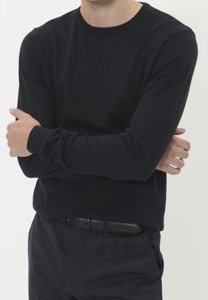 Jersey de punto - black