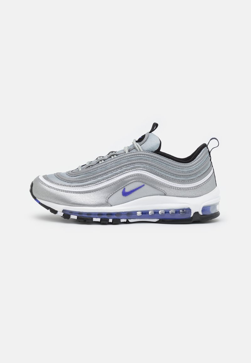 Nike Sportswear Air Max 97 Tenisky Metlalic Silver Persian Violet Black White Stribrna Barva Zalando Cz