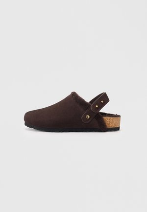 SLEEPY - Clogs - marron fonce