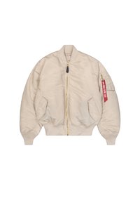 HERITAGE - Bomberjacke - organic beige