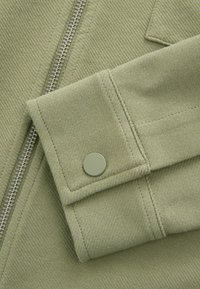 Next PREMIUM ZIP - REGULAR FIT - Cowboyjakker - khaki green