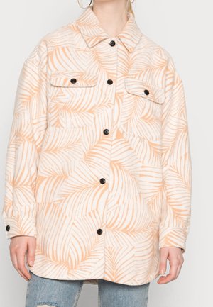 Manteau court - orange