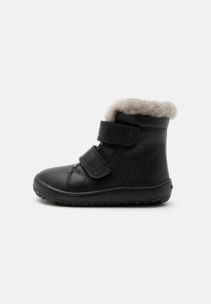 Froddo, BAREFOOT FURRY UNISEX - Χειμερινές μπότες - black