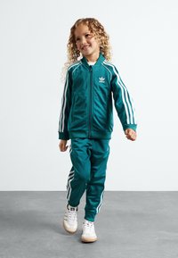 Adidas Originals Tracksuit Mens Adidas Originals SUPERSTAR Tracksuit Legacy  Teal/teal