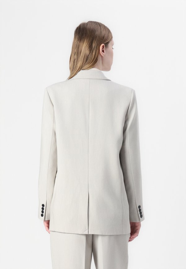 CINDYSUS - Blazer - silver cloud melange3