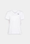 SOLID - Sport T-Shirt - white/black
