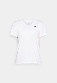 SOLID - Sportska majica - white/black