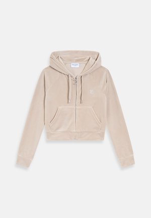 Juicy Couture MADISON HOODIE - Zip-up sweatshirt - string