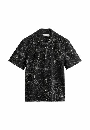 REGULAR FIT - Skjorta - black white