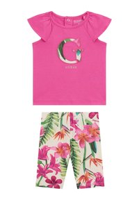 Guess - SET - Leggings - Hosen - fuchsia Thumbnail-Bild 1