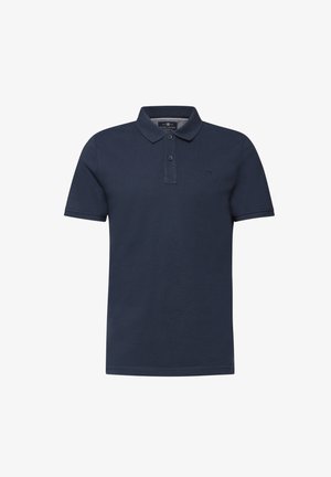 Street One MEN, Poloshirt - blau