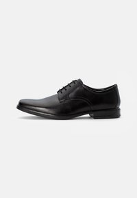 Clarks - HOWARD WALK - Snörskor - black Miniatyrbild 1