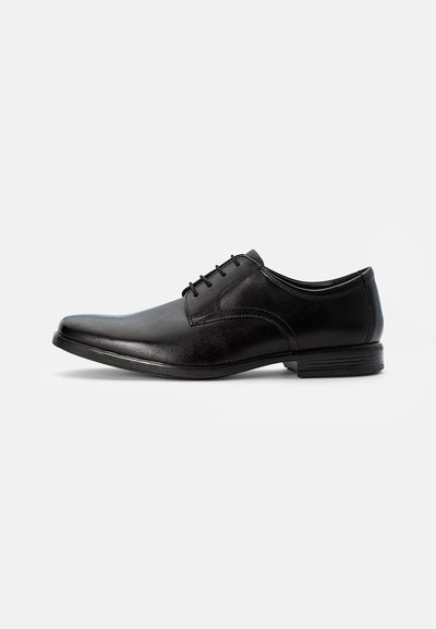 HOWARD WALK - Derbies & Richelieus - black