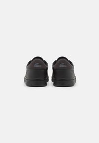 Lacoste CARNABY SET CHILDREN COURT LACE UNISEX - Sneakers basse - noir