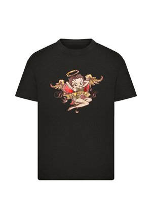 BETTY BOOP LIL TATTOO - Print T-shirt - schwarz