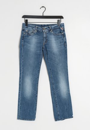 Straight leg jeans - blue