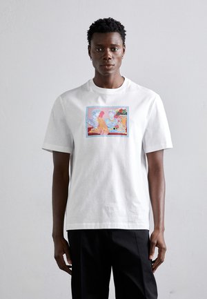 GALLERY PRINT - T-shirt imprimé - white