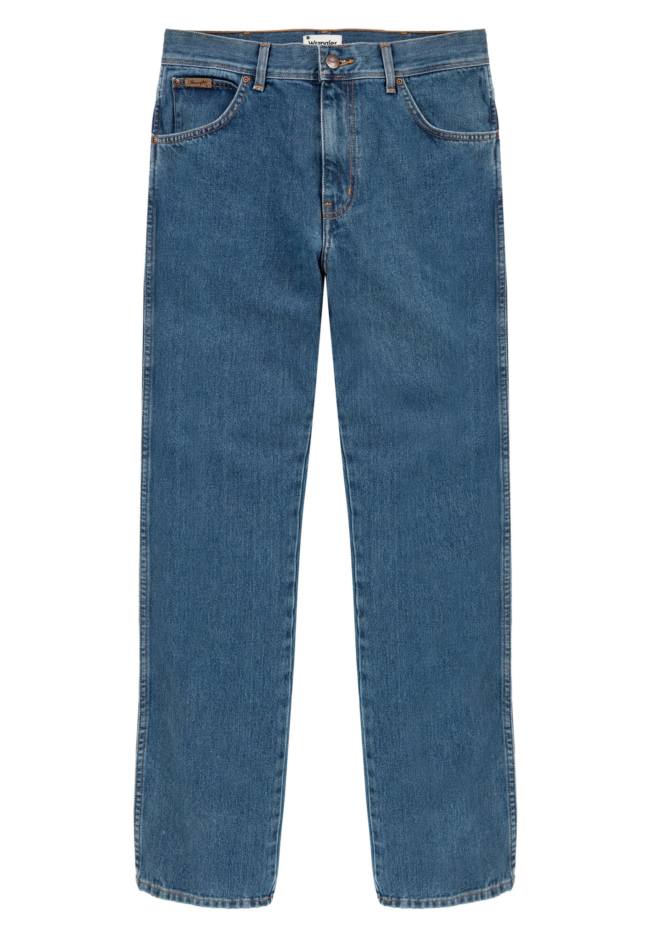 Wrangler TEXAS - Straight leg jeans - neon blue/blue denim