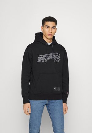 Champion Rochester Felpa con cappuccio - black