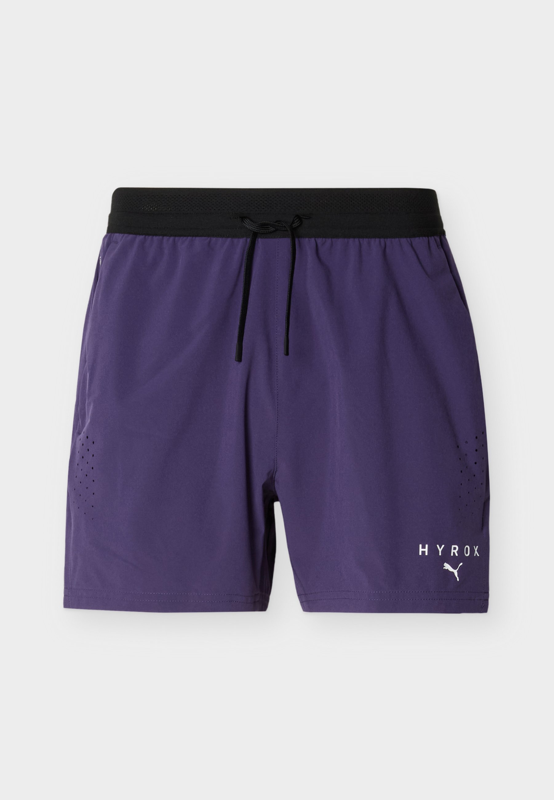 Puma PUMA X HYROX SHORT - Short de sport - deep plum/violet foncé