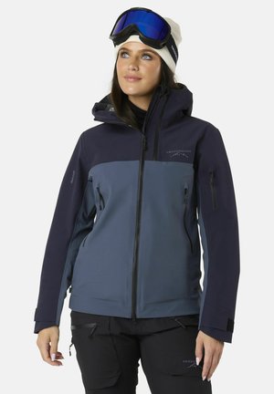 Ski jas - dk navy midnight blue