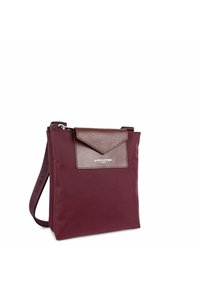 LANCASTER SMART KBA - Borsa a tracolla - bordeaux