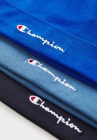 Champion ICONS CAPS BEANIE UNISEX 3 PACK - Megzta kepurė - dark blue