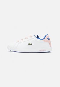 Lacoste GRADUATE 123 - Trainers - white/light pink