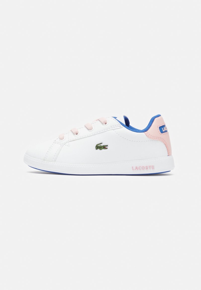 Lacoste GRADUATE 123 - Trainers - white/light pink