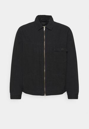 HARRINGTON JACKET - Giacca leggera - washed black